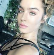 Gorgeous eyes and lips