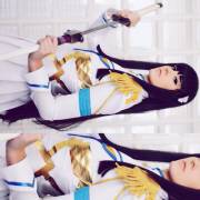 My crossplay of Satsuki Kiryuin from Kill la Kill