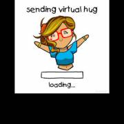 Virtual Hugging Breast Expansion