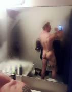 Answering a request for some butt shots