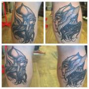 Short session this time. Color in 2 weeks