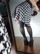 My date doesn't stand a chance with me in this outfit tonight.