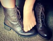 New boots, same leggs