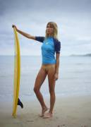 Patti - The Naked Surfer