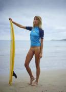 The ocean's out there