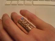 It's all about the little details that you can wear in public that vanillas overlook but kinksters understand. For me, it's this ring.