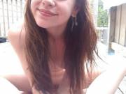 [FIRST] Playing with mysel(f) in the sun got me smilin' big