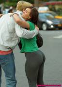 Sexy older woman in yoga pants (x-post from /r/olderwoman/)