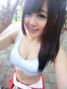 Nice japanese cutie teen