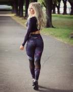 Anna Nystrom (She's clothed, but it's not SFW)