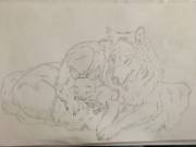 Super proud of the sketch I did for my Daddy! Nervous about posting though