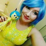 Guys! I get to be Joy this weekend!!!!