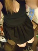 This is what a chubby Gothic little looks like