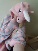 Unicorn blanket for being a good little girl at the shops ❤❤