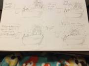 Drew a comic after a conversation Daddy and I had! Thought I would share! ☺️