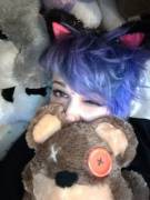 Mr tibbers helps me rember some fun time ;3