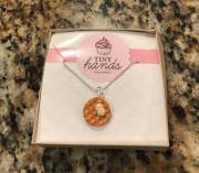 IT EVEN SMELLS LIKE SYRUP. OMG.