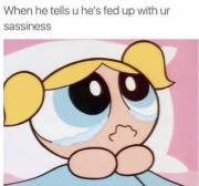 Sir, reporting high levels of sass!