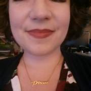 Birthday necklace from Daddy! ♡