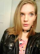 My new day collar! Goin out with daddy