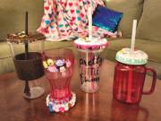 I made some more cute cups! What do you guys think?