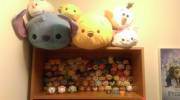 Who else loves tsum tsums? Here's my collection :)