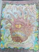 Beauty Is in the eye of the Beholder. Colored for My Daddy Bear.