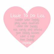 Little To Do List