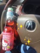 look it you guys!!!! look what iiii got!! it's hello kitty!!