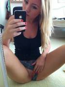 She shows us her charms