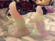 My Opal Terra and Pretzal arrived today <3