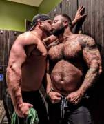 Y'all asked, so here it is. Me and my Bubba.