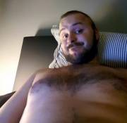 Lonely cub still horny like hell