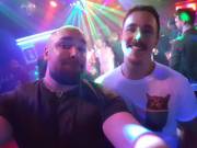 Stayed out clubbing for the first time in years