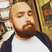 Beard tidy. Flying to USA in 48 hours!