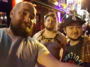 Made it back to Manchester for the last night of Bear Bash