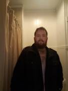 Just woke up and put my coat on. I feel like I could be a bear model!.