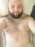 Just an anxious little bear cub in a big world :P