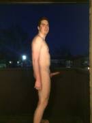 Out On My Public Balcony [OC]