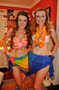 Hawaiian Girls.