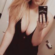 She really loves whiskey