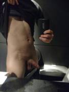 Bored in a restaurant...