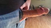 My favorite picture of my cock, maybe it will be yours too.
