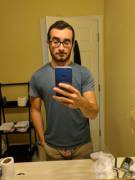 "What's that weird bulge in your pants?"