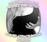 a good necklace give attraction !