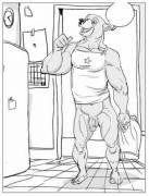 Drunk and Bi-Curious by Furronika [MM]