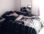 Just chillin in the nude