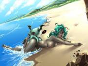 Esca & Howie by D-rex (female)