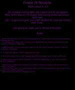 Choice of Tentacle (from nsfwcyoa)