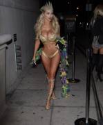 Mardis Gras for Halloween